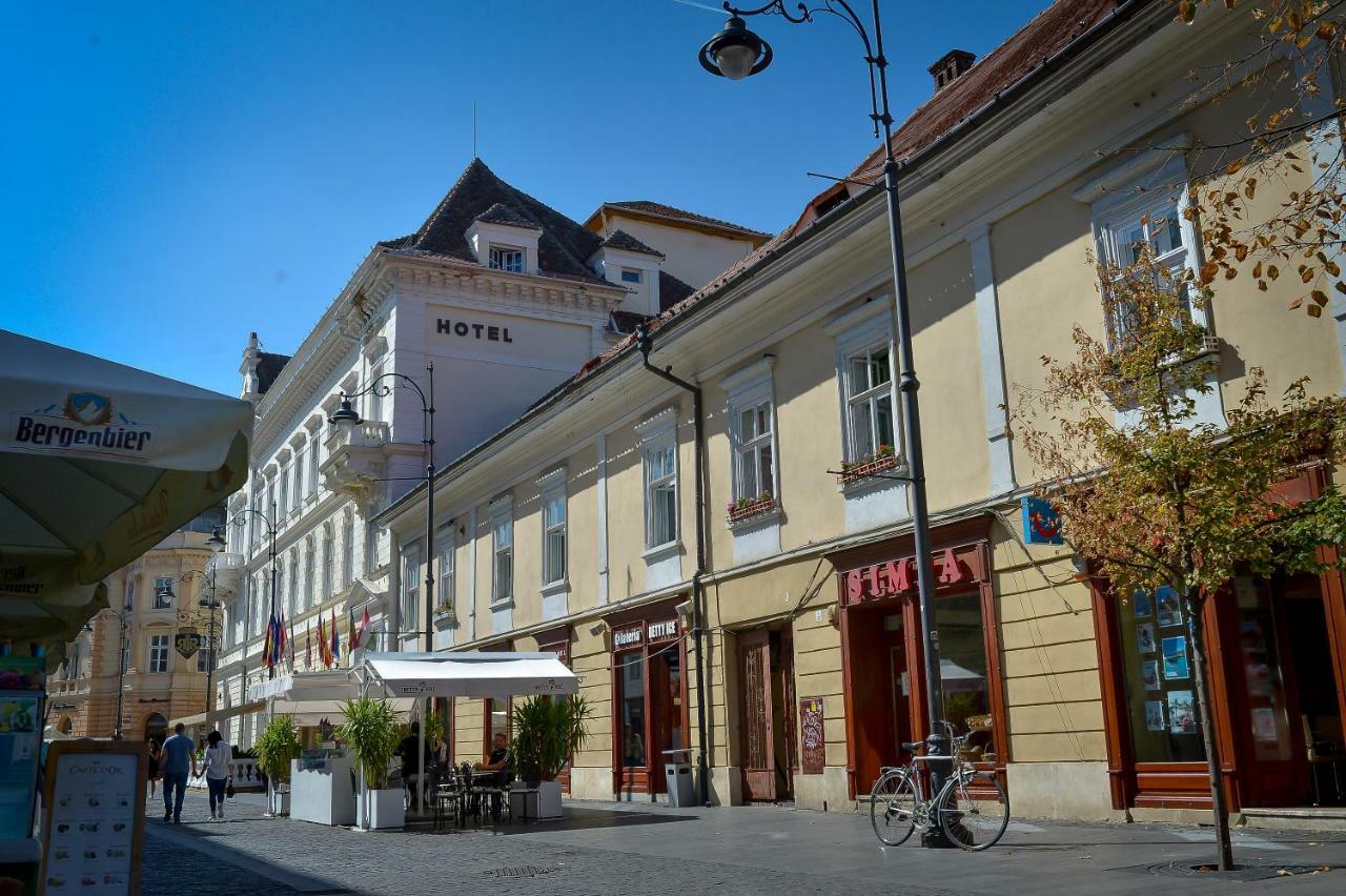 Balcescu Residence Sibiu Eksteriør billede